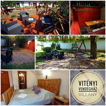 Vitenyi Pince Vendeghaz Villány Екстериор снимка